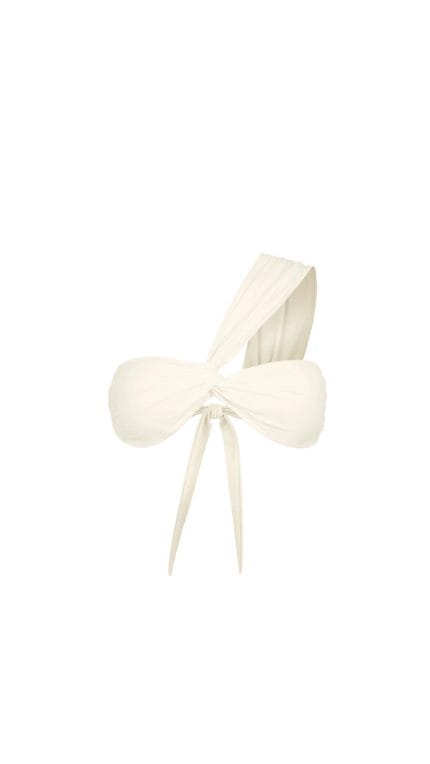 MONROE CREAM TOP